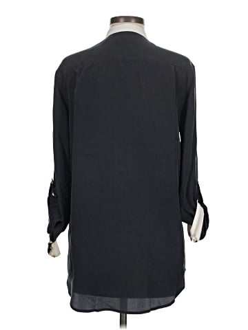 Equipment Long Sleeve Blouse (view 2)