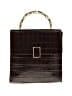 Loeffler Randall 100% Leather Brown Leather Satchel One size - photo 1