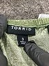 Torrid Green Short Sleeve Blouse Size 3X Plus (3) - photo 4