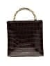 Loeffler Randall 100% Leather Brown Leather Satchel One size - photo 2