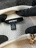 DKNY Ivory Turtleneck Sweater Size S - photo 7
