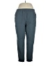 Eddie Bauer Solid Teal Blue Active Pants Size 16 - photo 1
