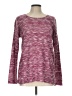 Kim Rogers Burgundy Pullover Sweater Size L - photo 1