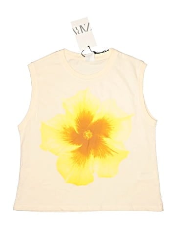 Zara Sleeveless T-Shirt (view 1)