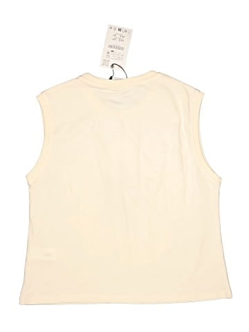 Zara Sleeveless T-Shirt (view 2)
