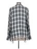 Willow & Clay 100% Rayon Gray Kimono Size L - photo 2