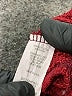 Ginger G. 100% Polyester Burgundy Cardigan Size L - photo 8