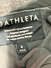 Athleta 100% Nylon Solid Black Windbreaker Size S - photo 6