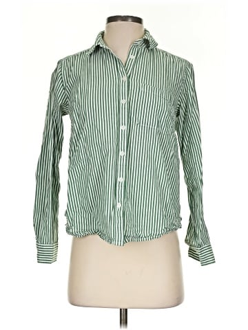 Mauve Long Sleeve Button-Down Shirt (view 1)