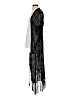 Unbranded Black Kimono Size S (estimated) - photo 5