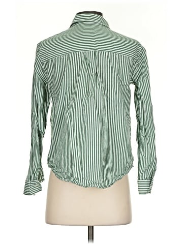 Mauve Long Sleeve Button-Down Shirt (view 2)