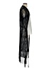 Unbranded Black Kimono Size S (estimated) - photo 4