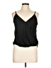 Lush Black Sleeveless Blouse Size L - photo 1