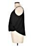 Lush Black Sleeveless Blouse Size L - photo 5