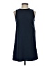 Mossimo Solid Blue Casual Dress Size XS - photo 1