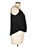 Lush Black Sleeveless Blouse Size L - photo 4