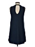 Mossimo Solid Blue Casual Dress Size XS - photo 2