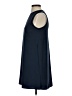 Mossimo Solid Blue Casual Dress Size XS - photo 5