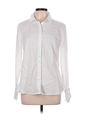 Express Long Sleeve Button-Down Shirt (view 1)