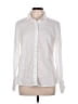 Express White Long Sleeve Button-Down Shirt Size L - photo 1