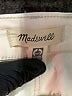 Madewell Ivory Jeans Size 25 waist - photo 7
