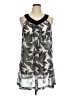 Dotti 100% Polyester Black Sleeveless Blouse Size XL - photo 1
