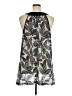 Dotti 100% Polyester Black Sleeveless Blouse Size XL - photo 2