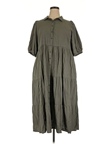 City Chic Casual Dress (view 1)