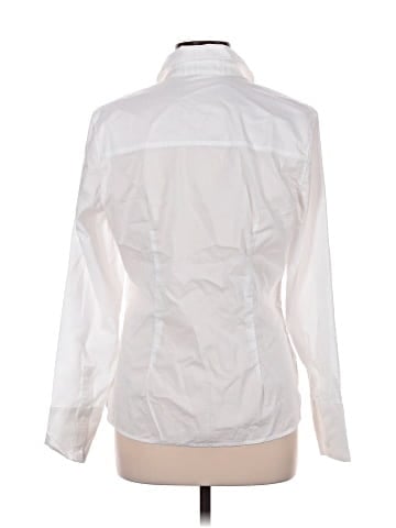 Express Long Sleeve Button-Down Shirt (view 2)