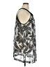 Dotti 100% Polyester Black Sleeveless Blouse Size XL - photo 4