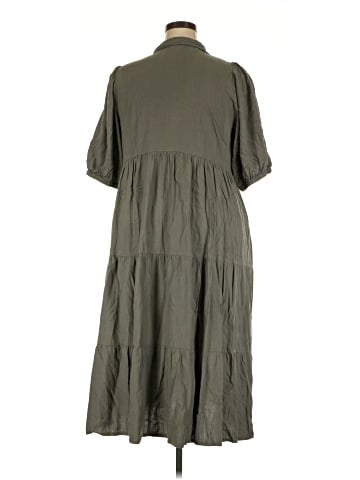City Chic Casual Dress (view 2)
