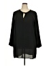 14th & Union 100% Polyester Black 3/4 Sleeve Blouse Size 2X - photo 1