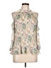 Lulumari 100% Polyester Ivory Sleeveless Blouse Size L - photo 1
