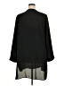 14th & Union 100% Polyester Black 3/4 Sleeve Blouse Size 2X - photo 2