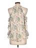 Lulumari 100% Polyester Ivory Sleeveless Blouse Size L - photo 2