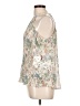 Lulumari 100% Polyester Ivory Sleeveless Blouse Size L - photo 5