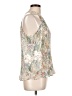 Lulumari 100% Polyester Ivory Sleeveless Blouse Size L - photo 4