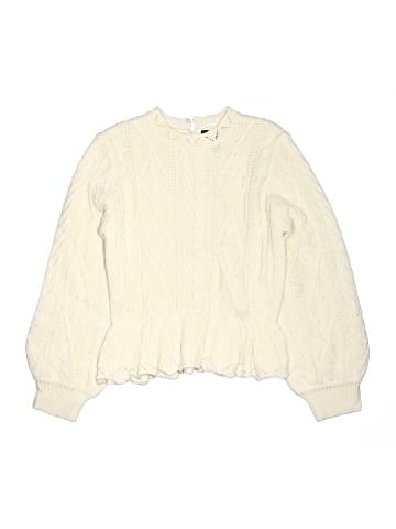 Aqua Pullover Sweater (view 1)