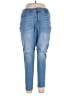 No Boundaries Solid Blue Jeans Size 17 - photo 1
