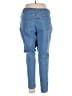 No Boundaries Solid Blue Jeans Size 17 - photo 2