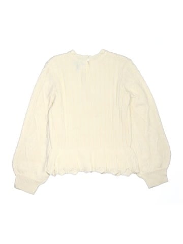 Aqua Pullover Sweater (view 2)