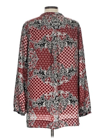 Ellen Tracy Long Sleeve Blouse (view 2)