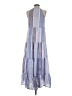 Oliphant 100% Cotton Blue Casual Dress Size S - photo 2