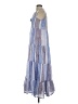 Oliphant 100% Cotton Blue Casual Dress Size S - photo 5