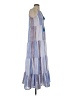 Oliphant 100% Cotton Blue Casual Dress Size S - photo 4