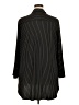Apt. 9 Stripes Black Long Sleeve Blouse Size 2X - photo 2