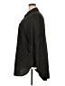 Apt. 9 Stripes Black Long Sleeve Blouse Size 2X - photo 5