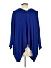 Cha Cha Vente Blue 3/4 Sleeve Top Size L - photo 2