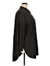 Apt. 9 Stripes Black Long Sleeve Blouse Size 2X - photo 4