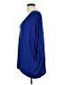 Cha Cha Vente Blue 3/4 Sleeve Top Size L - photo 5